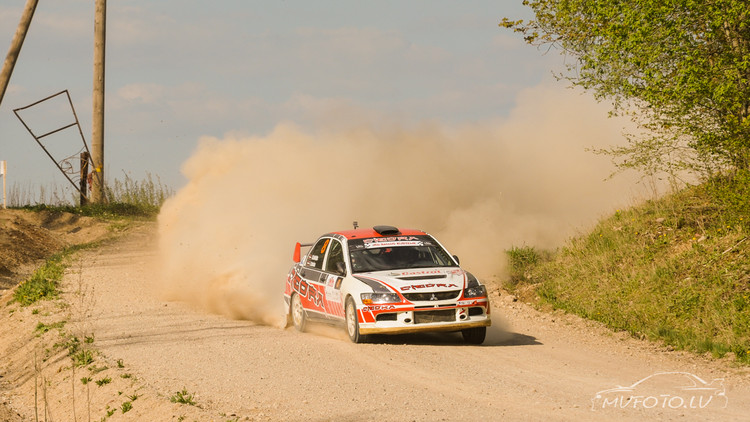 Rally Kurzeme 2. diena 