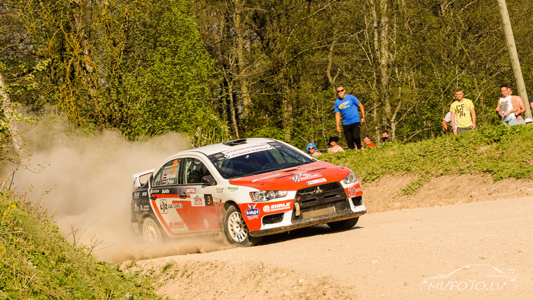 Rally Kurzeme 2. diena 