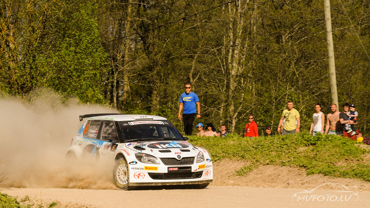 Rally Kurzeme 2. diena 