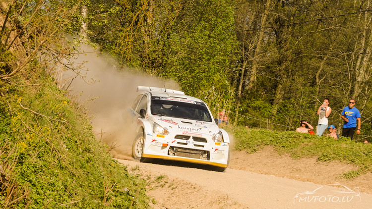 Rally Kurzeme 2. diena 