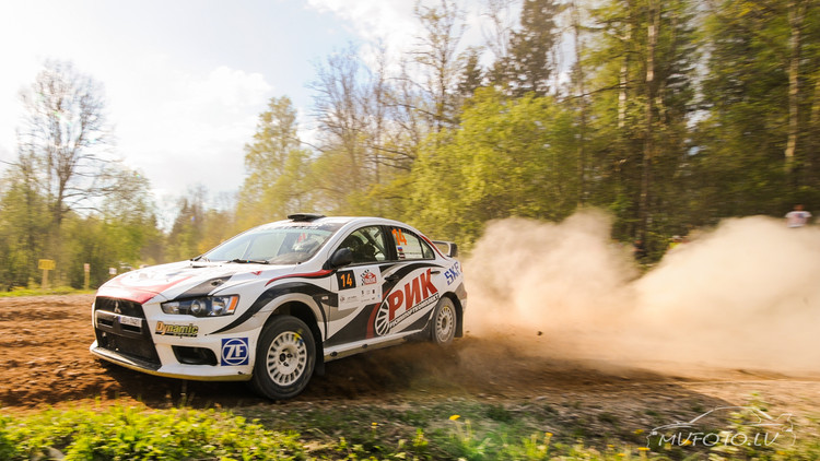 Rally Kurzeme 2. diena 