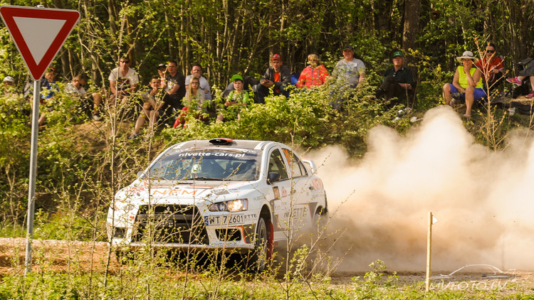 Rally Kurzeme 2. diena 