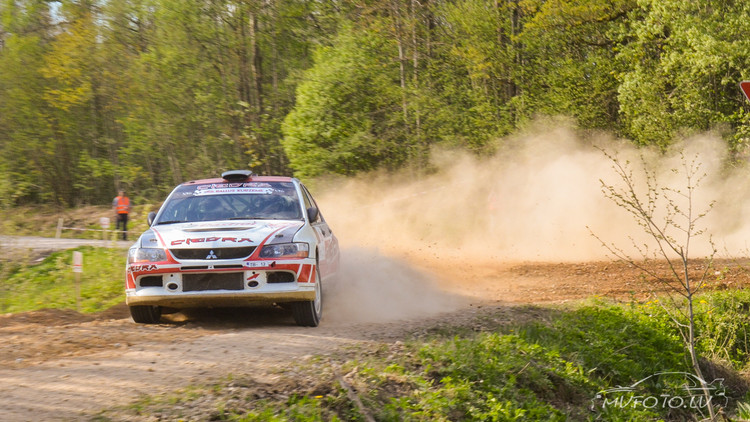 Rally Kurzeme 2. diena 