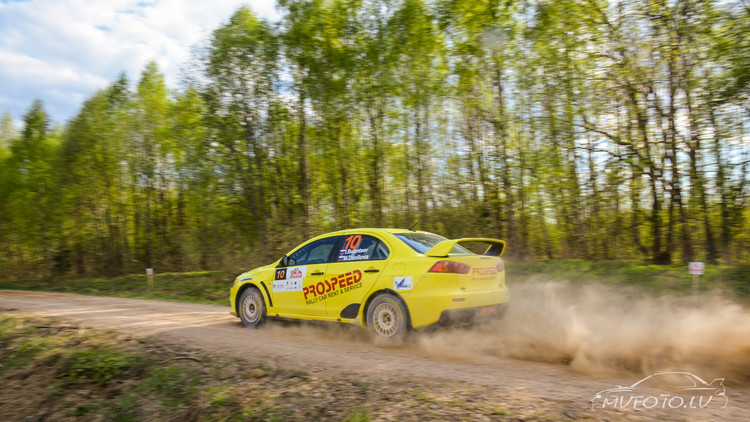 Rally Kurzeme 2. diena 