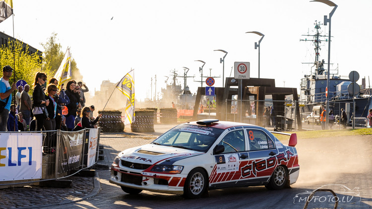 Rally Kurzeme 2. diena 