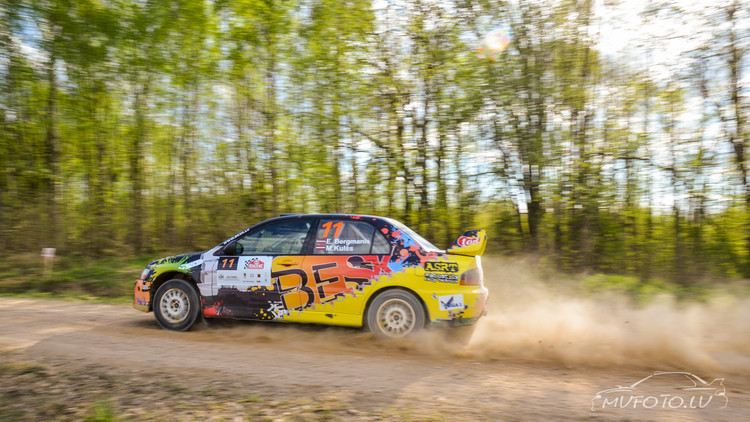 Rally Kurzeme 2. diena 