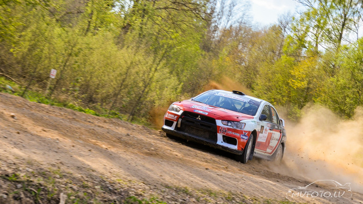 Rally Kurzeme 2. diena 