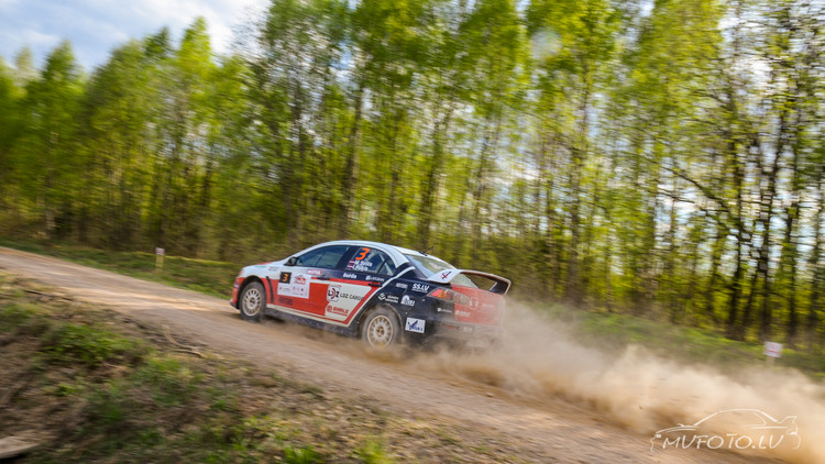 Rally Kurzeme 2. diena 