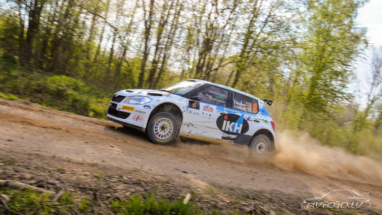 Rally Kurzeme 2. diena 