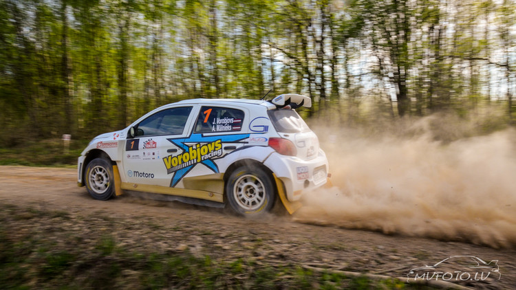 Rally Kurzeme 2. diena 