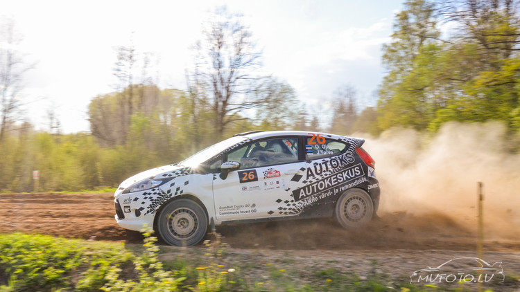 Rally Kurzeme 2. diena 