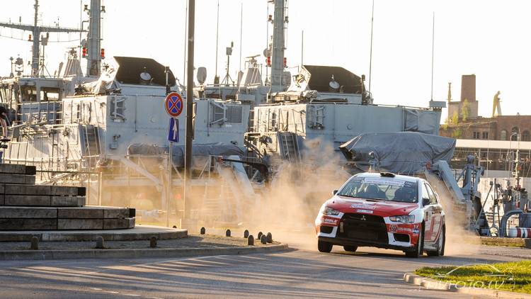 Rally Kurzeme 2. diena 