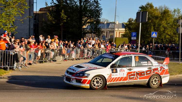 Rally Kurzeme 2. diena 