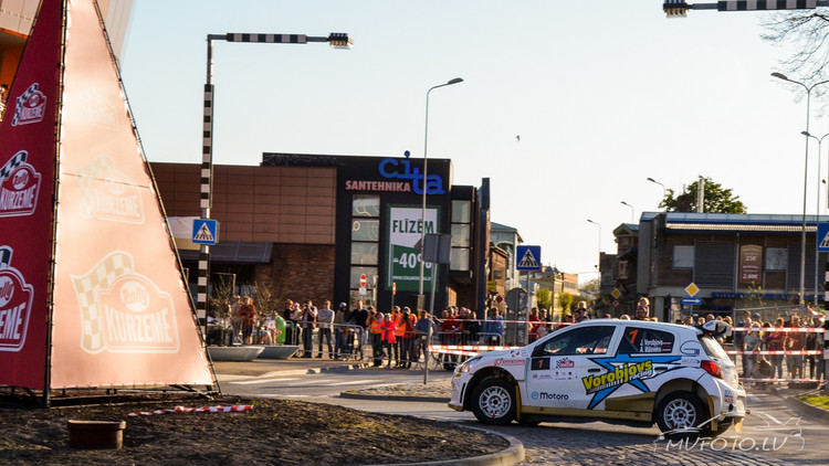 Rally Kurzeme 2. diena 