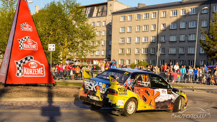 Rally Kurzeme 2. diena 