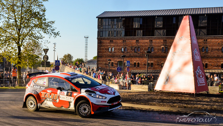 Rally Kurzeme 2. diena 