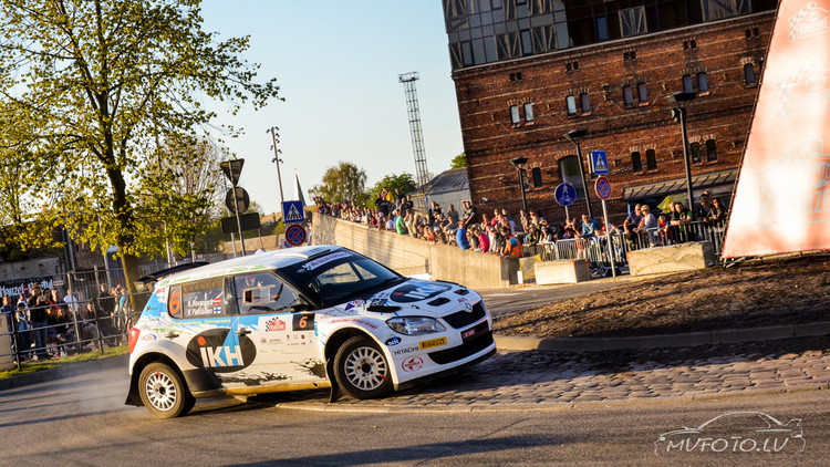 Rally Kurzeme 2. diena 