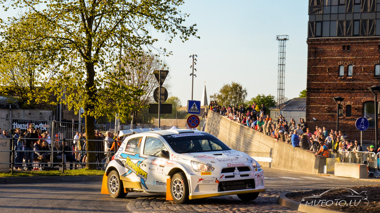 Rally Kurzeme 2. diena 