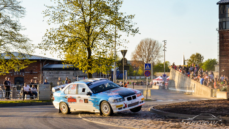 Rally Kurzeme 2. diena 