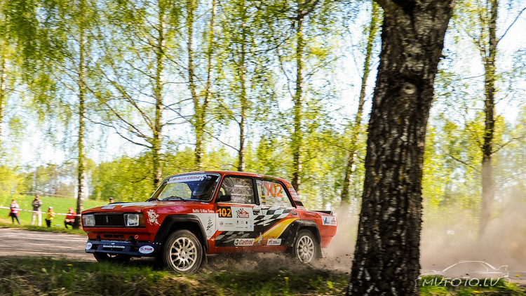 Rally Kurzeme 2. diena 