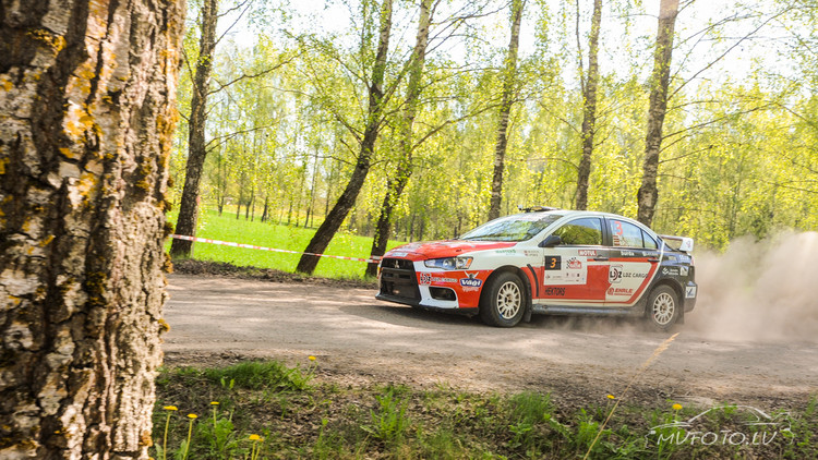 Rally Kurzeme 2. diena 