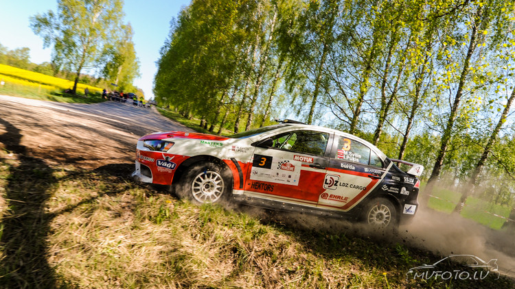 Rally Kurzeme 2. diena 