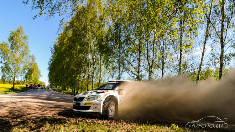 Rally Kurzeme 2. diena 