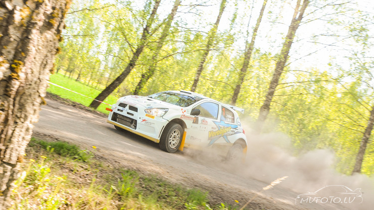 Rally Kurzeme 2. diena 