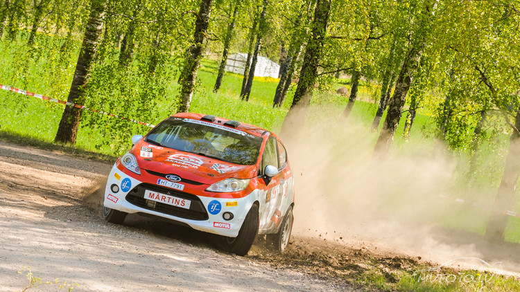 Rally Kurzeme 2. diena 