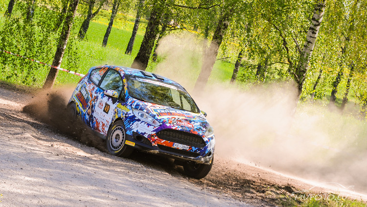 Rally Kurzeme 2. diena 