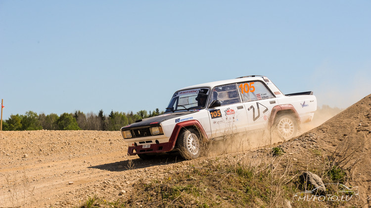 Rally Kurzeme 2. diena 