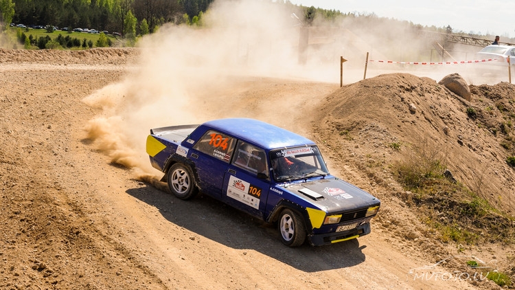 Rally Kurzeme 2. diena 