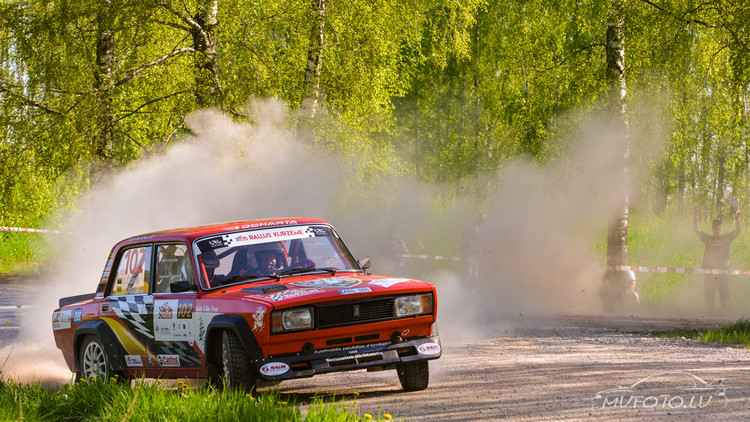 Rally Kurzeme 2. diena 