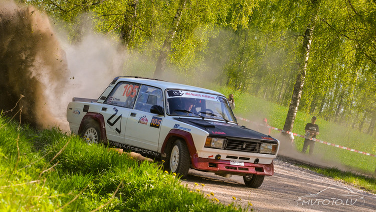 Rally Kurzeme 2. diena 