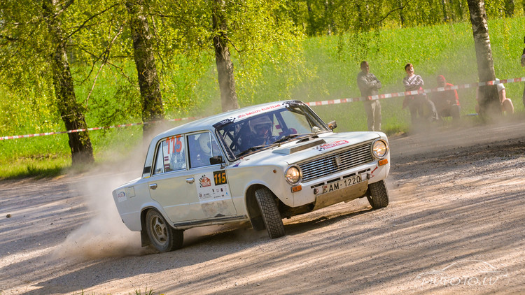 Rally Kurzeme 2. diena 