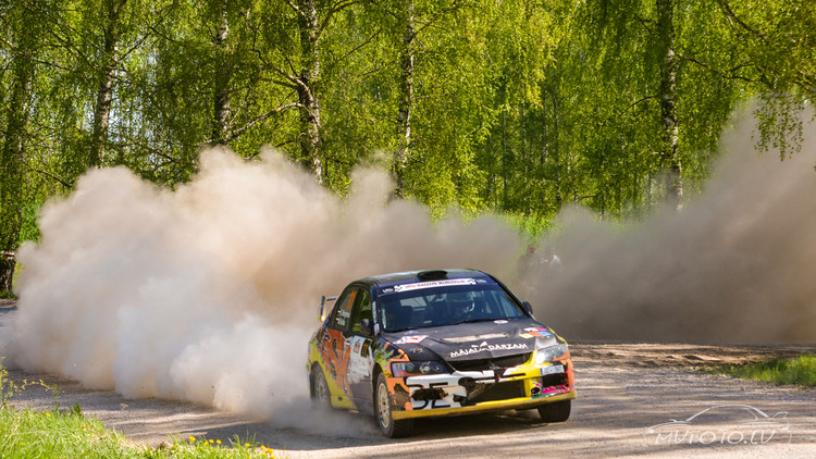 Rally Kurzeme 2. diena 