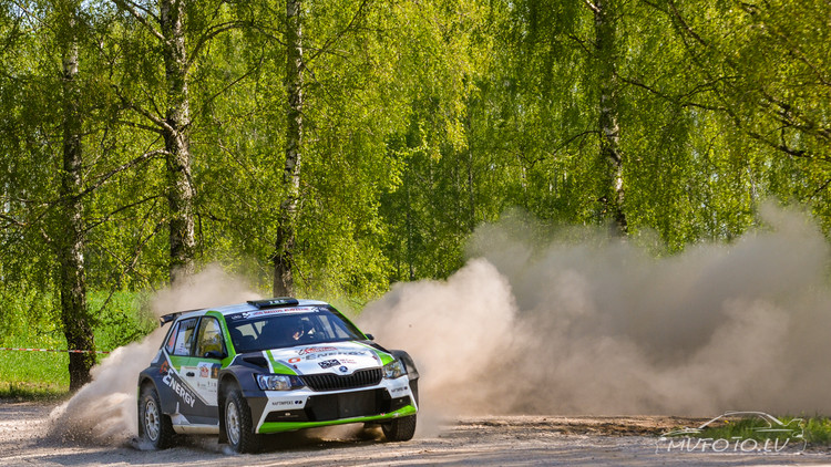 Rally Kurzeme 2. diena 