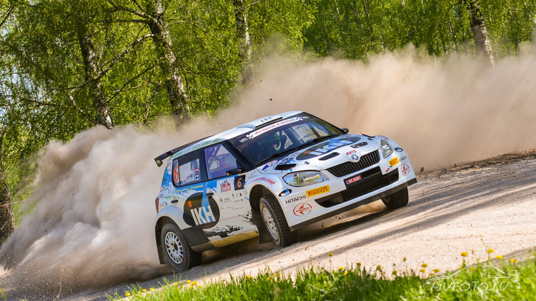 Rally Kurzeme 2. diena 