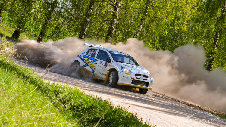 Rally Kurzeme 2. diena 