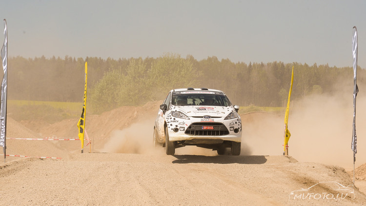 Rally Kurzeme 2. diena 