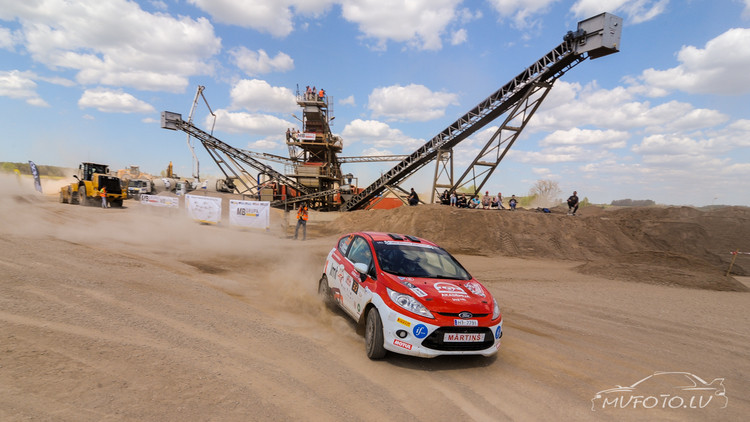 Rally Kurzeme 2. diena 