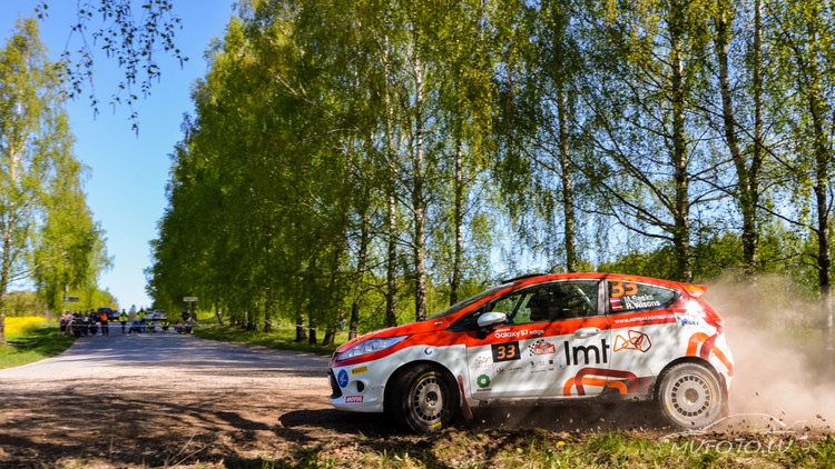 Rally Kurzeme 2. diena 