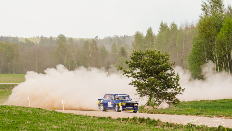 Rally Kurzeme 2. diena 