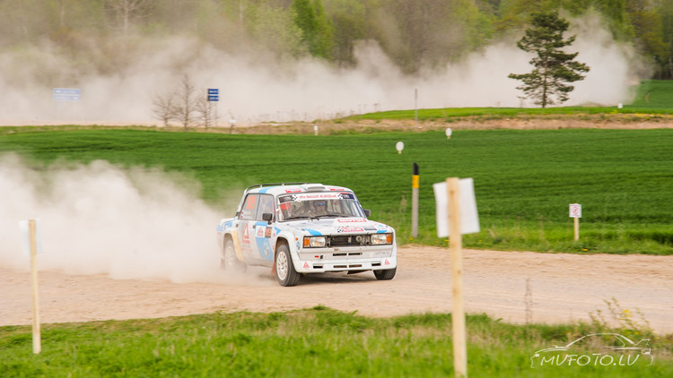 Rally Kurzeme 2. diena 