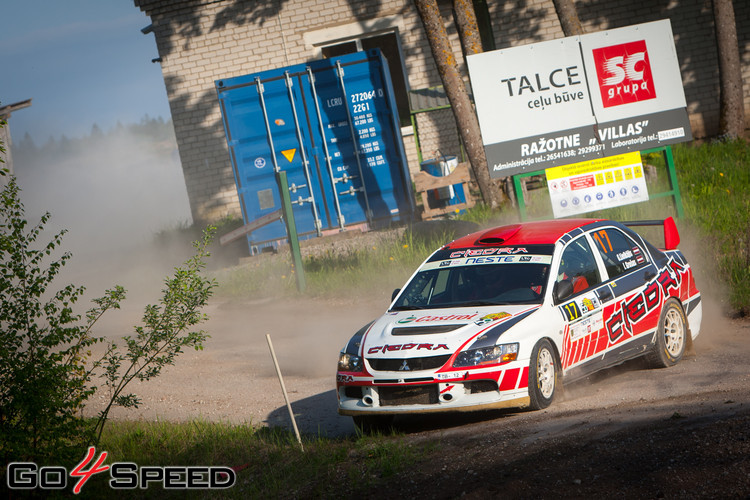 Rallijs Talsi 2016 kvalifikācijas un testa ātrumposms