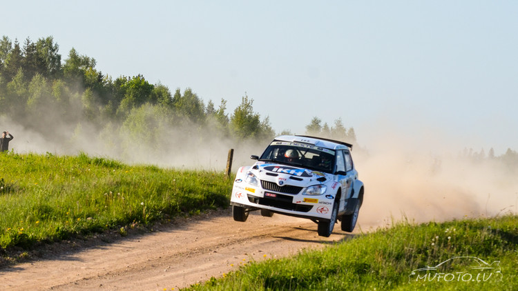 Rally Talsi kvalifikācijas un testa ātrumposms 