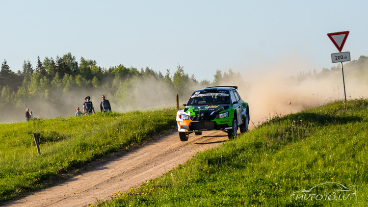 Rally Talsi kvalifikācijas un testa ātrumposms 