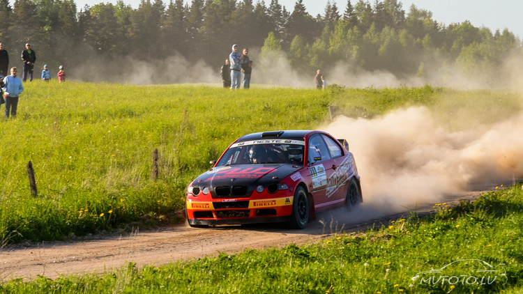 Rally Talsi kvalifikācijas un testa ātrumposms 