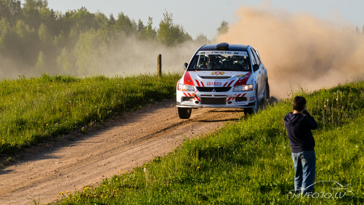 Rally Talsi kvalifikācijas un testa ātrumposms 