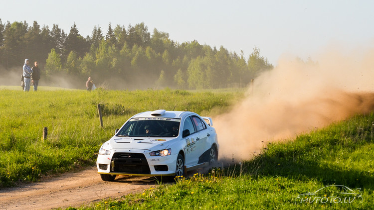 Rally Talsi kvalifikācijas un testa ātrumposms 